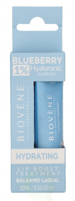 Biovene Hydrating 1% Hyaluronic Complex Lip Balm Treatment 10 ml Blueberry