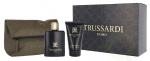 Trussardi Uomo Giftset 200 ml Edt Spray 100ml/Shampoo & Shower Gel 100ml/Beauty Bag