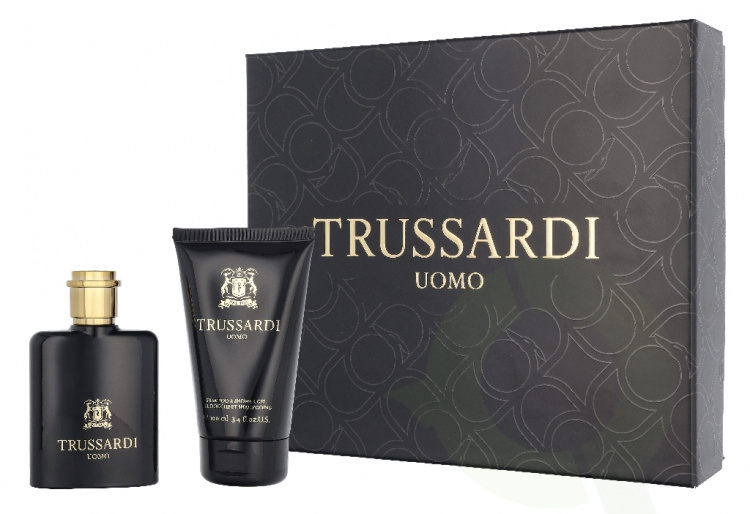 Trussardi Uomo Giftset 150 ml Edt Spray 50ml/Shampoo & Shower Gel 100ml