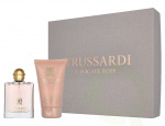 Trussardi Delicate Rose Urban Giftset 150 ml Edt Spray 50ml/Body Lotion 100ml