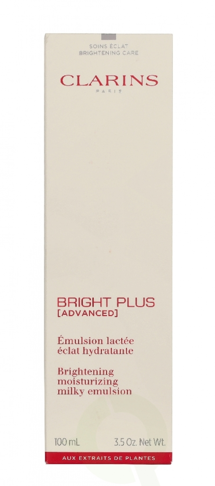 Clarins Bright Plus Advanced Brightening Moisturizing 100 ml