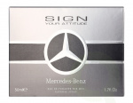 Mercedes Benz Sign Your Attitude Edt Spray 50 ml