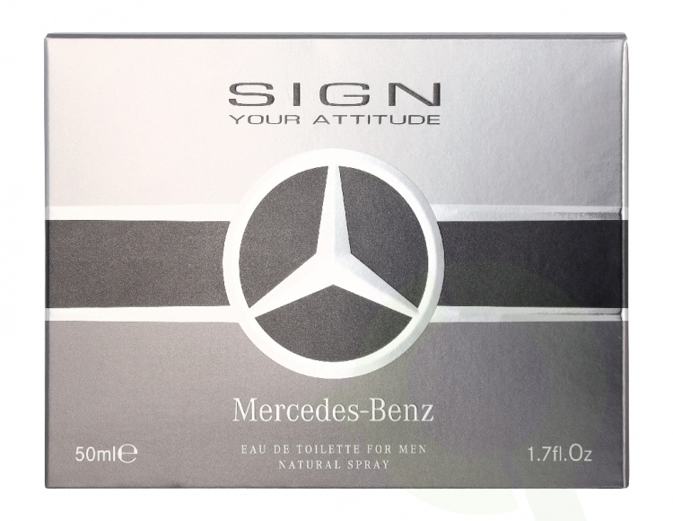 Mercedes Benz Sign Your Attitude Edt Spray 50 ml