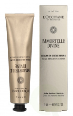 L\'Occitane Immortelle Divine Hand Serum-in Cream 75 ml