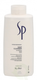 Wella SP - Deep Cleanser Shampoo 1000 ml Pre Colour & Perm Cleanser
