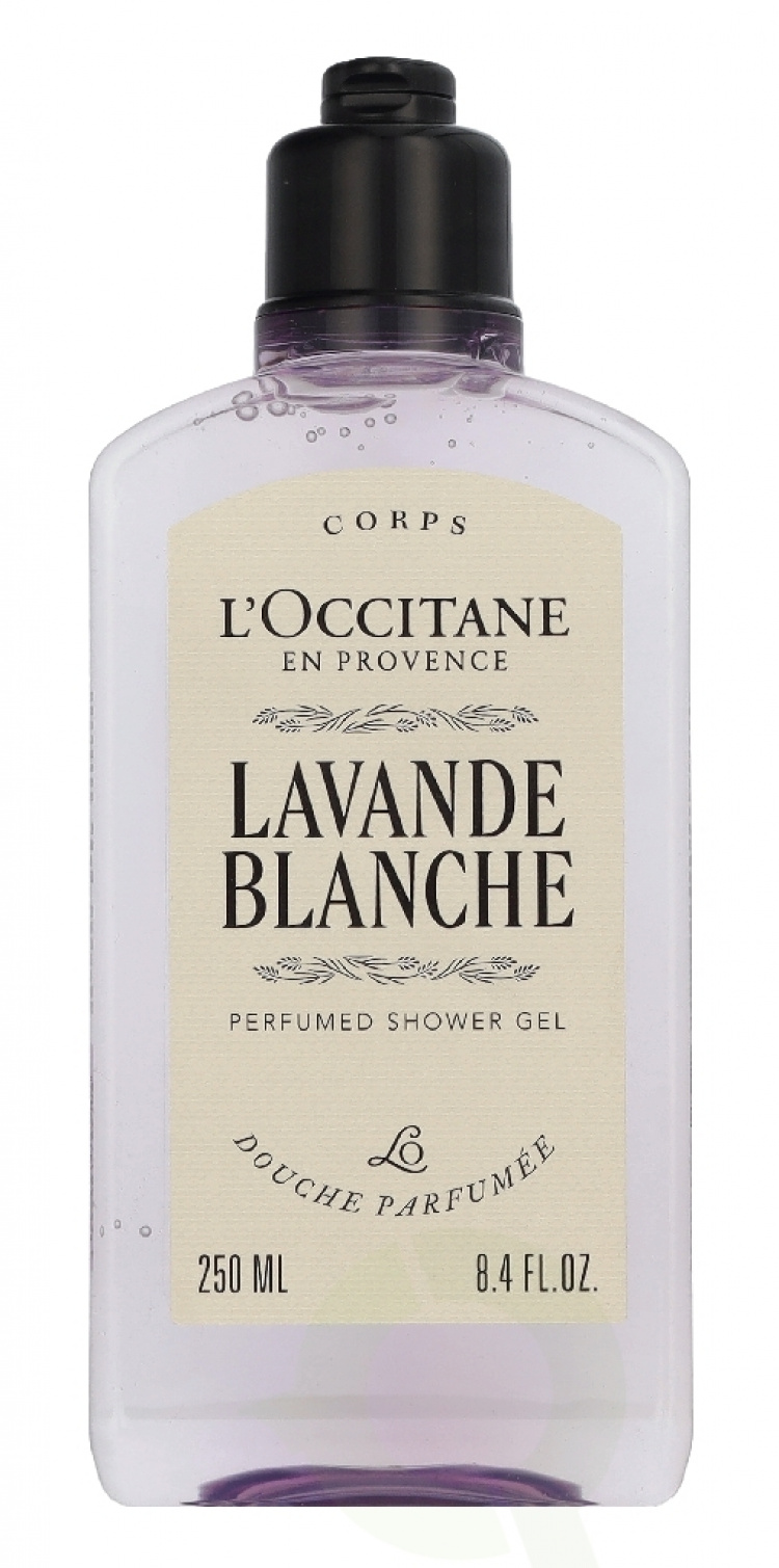 L\'Occitane Lavande Blanche Shower Gel 250 ml