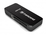 Transcend RDF5 USB 3.1 minnekortleser, svart