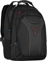 Wenger Carbon Backpack – ryggsekk for 17-tommers bærbar PC, svart