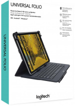 Logitech Universal Folio-tastaturveske