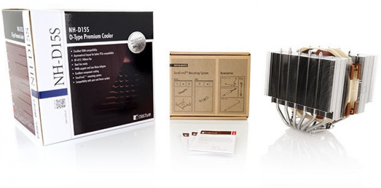 Noctua NH-D15S-prosessorkjøler