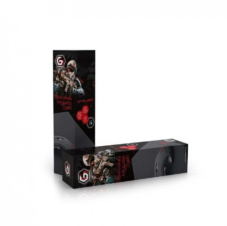 Gembird Gaming Mouse Pad XL – musematte for spillere, størrelse XL Det