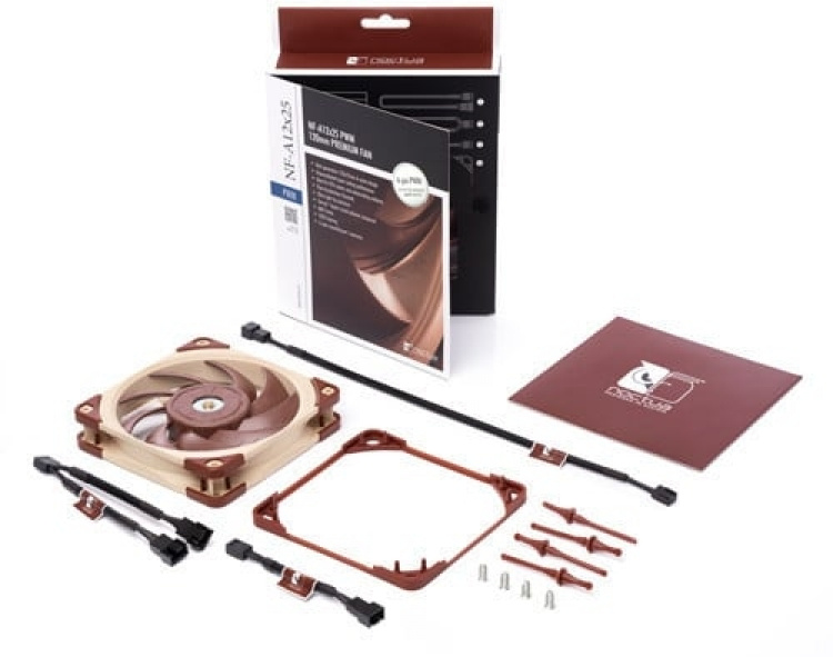 Noctua NF-A12x25 PWM-vifte, 120 mm