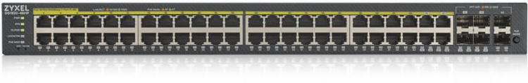 ZyXEL GS1920-48HPv2 - 48-portars switch