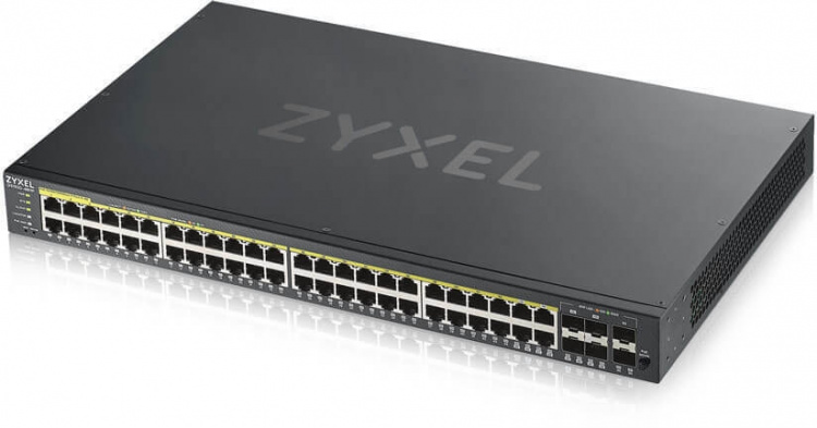 ZyXEL GS1920-48HPv2 - 48-portars switch