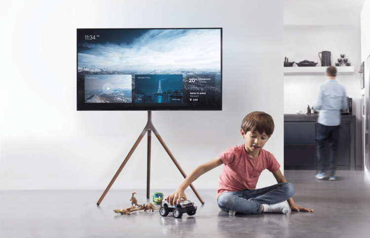 One for All WM7471 – Designet gulvstativ for TV-er på