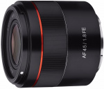 Samyang AF 45 mm F/1.8-objektiv, Sony FE
