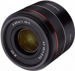 Samyang AF 45 mm F/1.8-objektiv, Sony FE