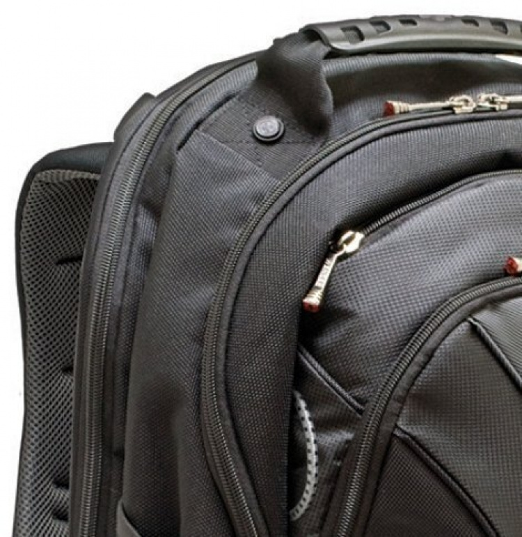 Wenger Legacy-ryggsekk for 16-tommers bærbar PC, svart