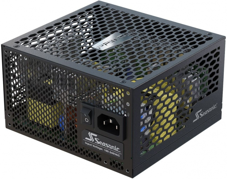 Seasonic Prime Platinum Fanless 500 W -ATX-strømforsyning