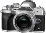 OM Digital Solutions Olympus OM-D E-M10 Mark IV, sølv + 14–42 mm EZ