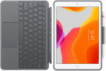 Logitech Combo Touch – tastatur/beskyttelsesetui, for iPad av 7., 8. og