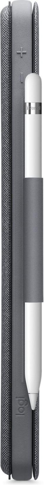 Logitech Combo Touch – tastatur/beskyttelsesetui, for iPad av 7., 8. og