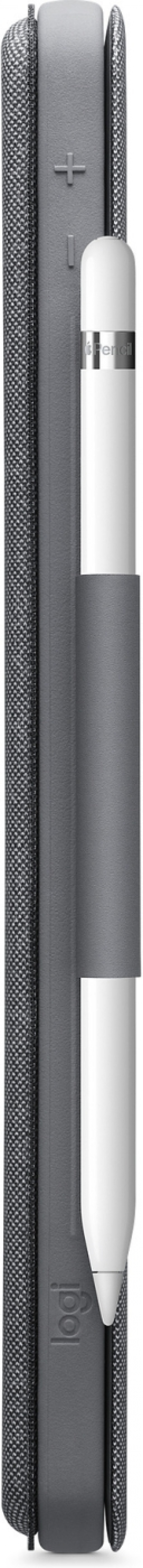 Logitech Combo Touch – tastatur/beskyttelsesetui, for iPad av 7., 8. og