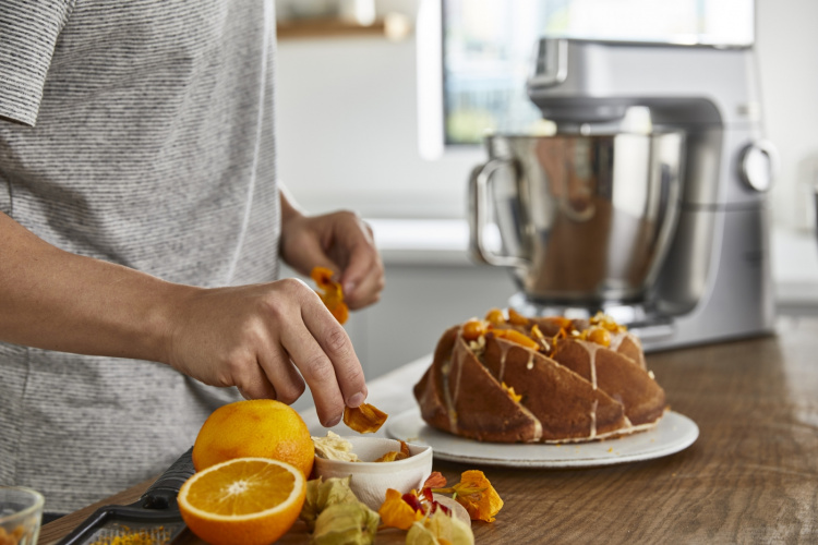 Kenwood KVL85.004SI Titanium Chef Baker XL - kjøkkenmaskin