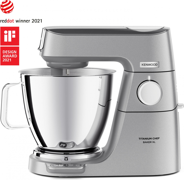 Kenwood KVL85.004SI Titanium Chef Baker XL - kjøkkenmaskin