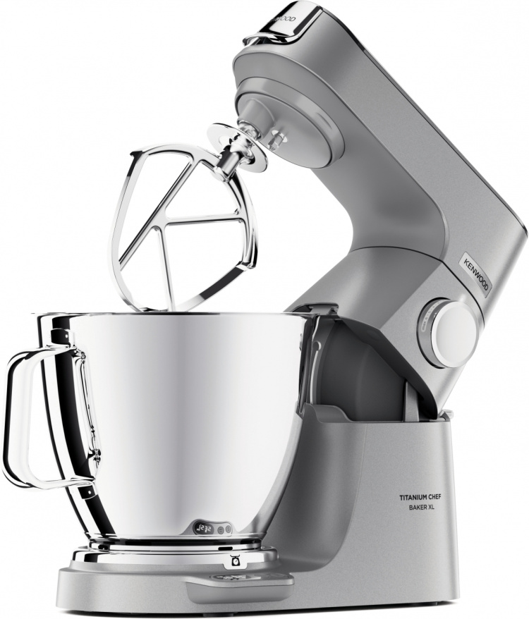 Kenwood KVL85.004SI Titanium Chef Baker XL - kjøkkenmaskin