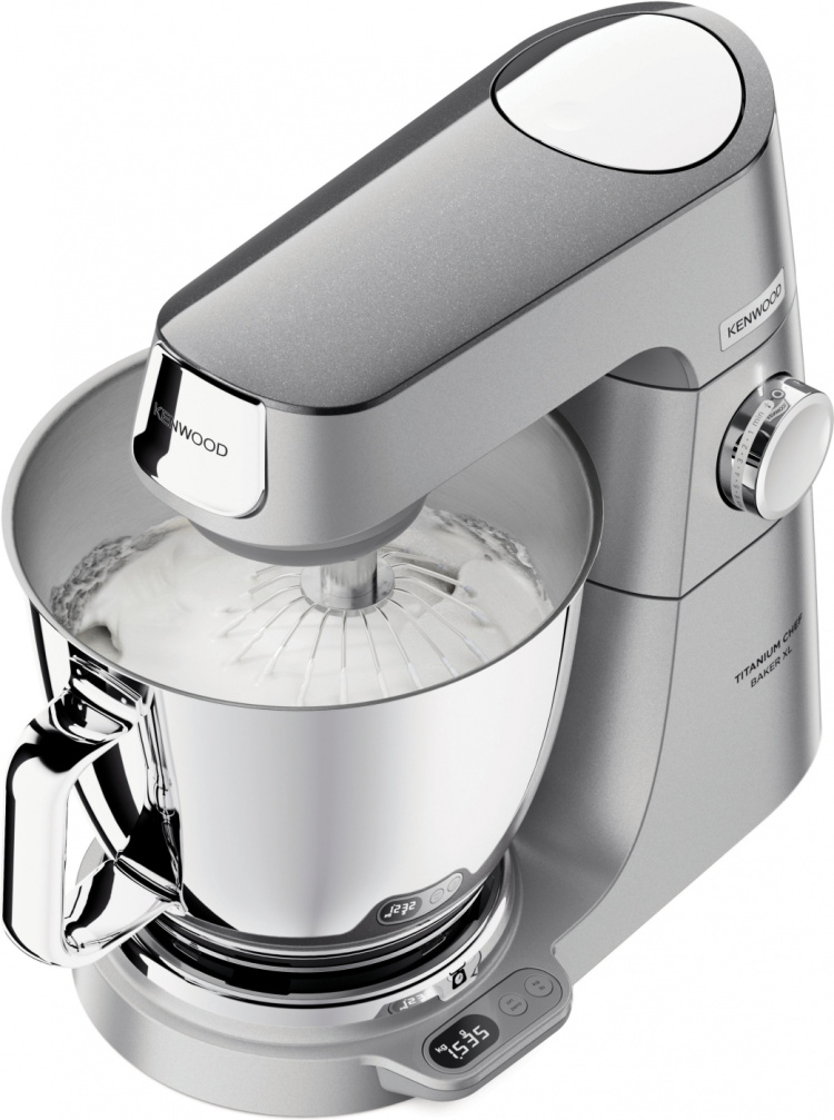 Kenwood KVL85.004SI Titanium Chef Baker XL - kjøkkenmaskin