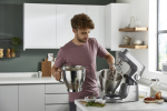 Kenwood KVL85.004SI Titanium Chef Baker XL - kjøkkenmaskin