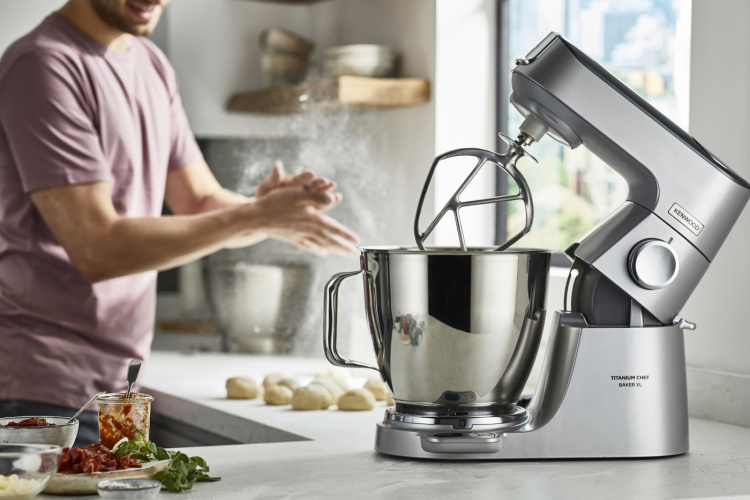 Kenwood KVL85.004SI Titanium Chef Baker XL - kjøkkenmaskin