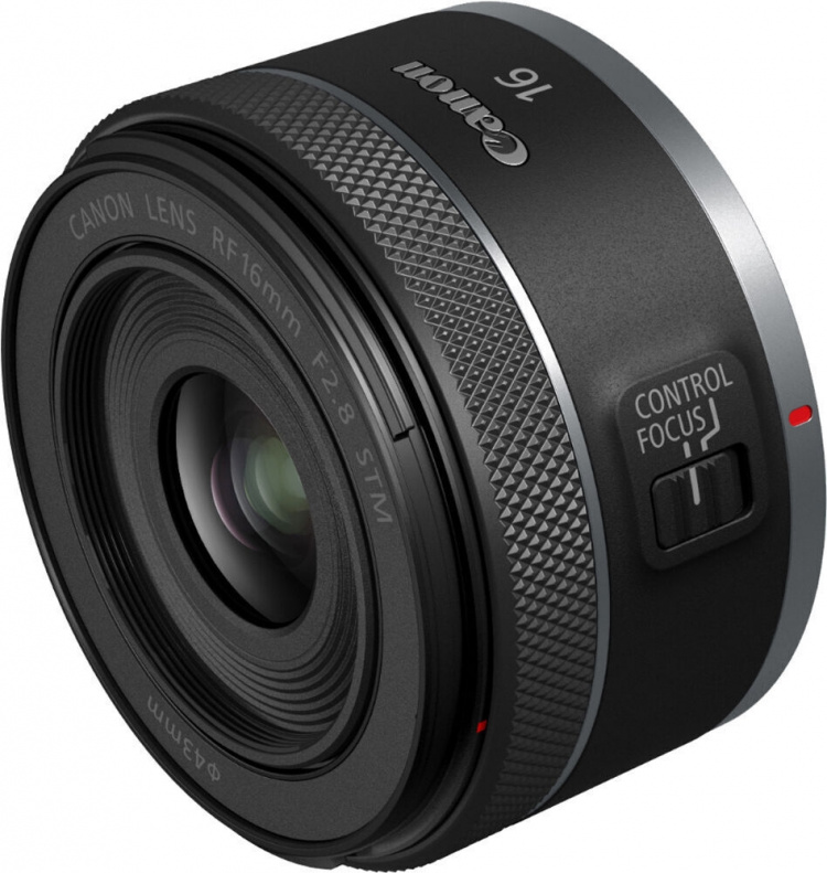 Canon RF 16 mm F2.8 STM vidvinkelobjektiv