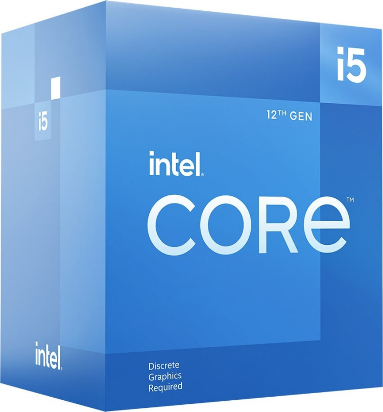 Intel Core i5-12400F-prosessor –