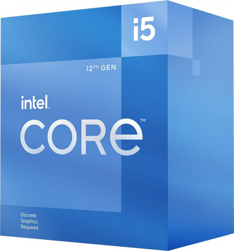 Intel Core i5-12400F-prosessor –