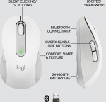 Logitech Signature M650 trådløs mus, hvit