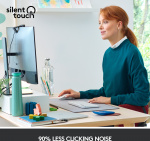 Logitech Signature M650 trådløs mus, hvit