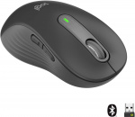 Logitech Signature M650 L LEFT – trådløs mus, svart