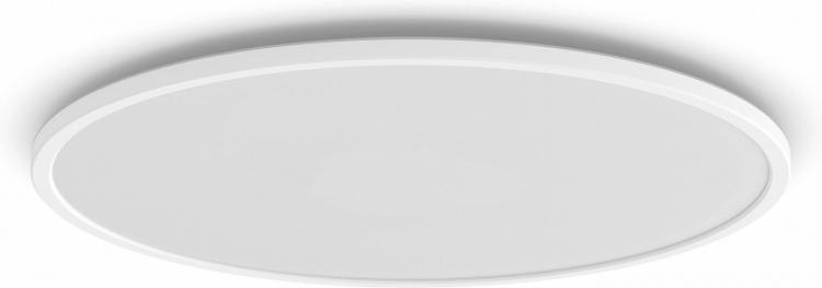 Philips Superslim CL550 taklampe, rund, hvit, 3600 lm, 2700K