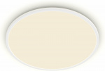 Philips Superslim CL550 taklampe, rund, hvit, 3600 lm, 2700K