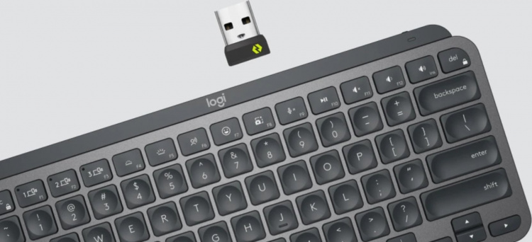 Logitech MX Keys for Business-tastatur