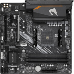 Gigabyte B550M AORUS ELITE AM4 mATX-hovedkort