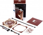 Noctua NF-A12x25 LS-PWM-vifte, 120 mm