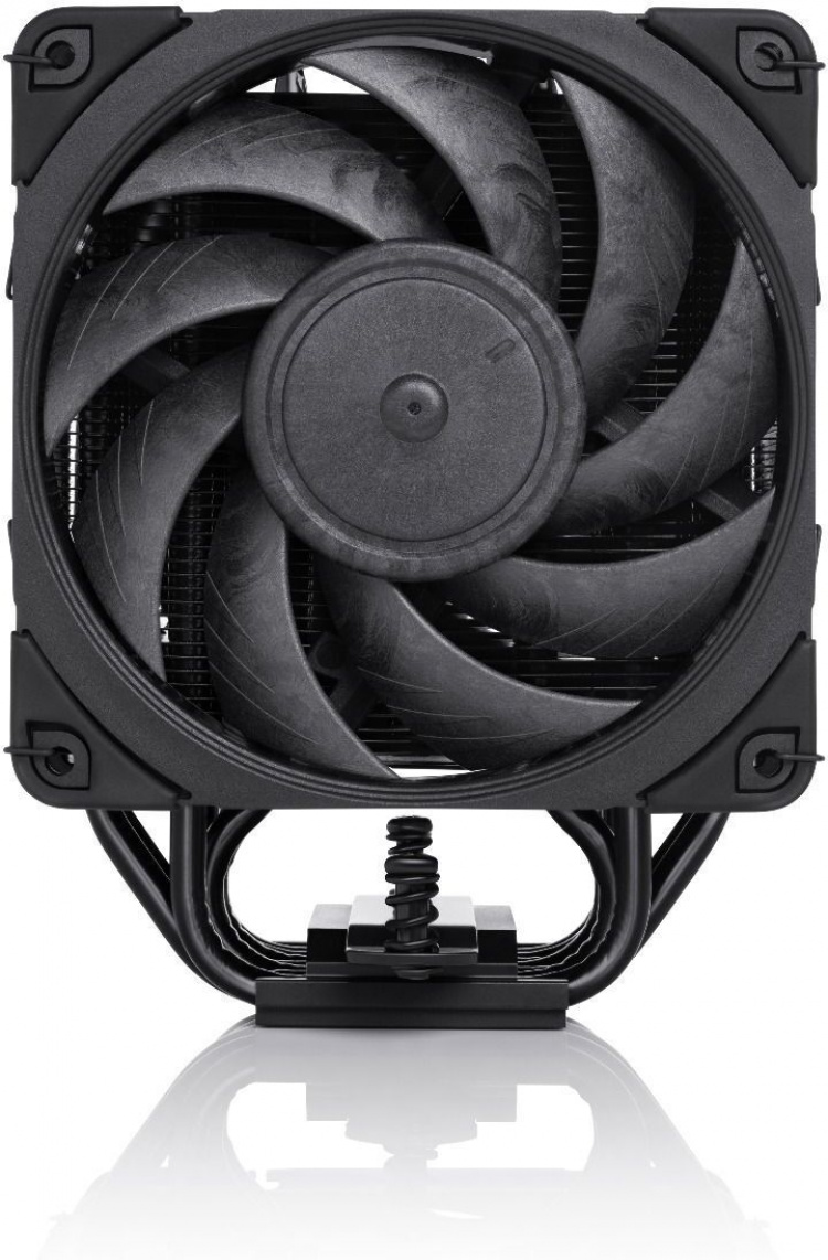 Noctua NH-U12A chromax.black -prosessorkjøler Det østerrikske selskapetNoctua