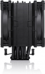 Noctua NH-U12A chromax.black -prosessorkjøler Det østerrikske selskapetNoctua