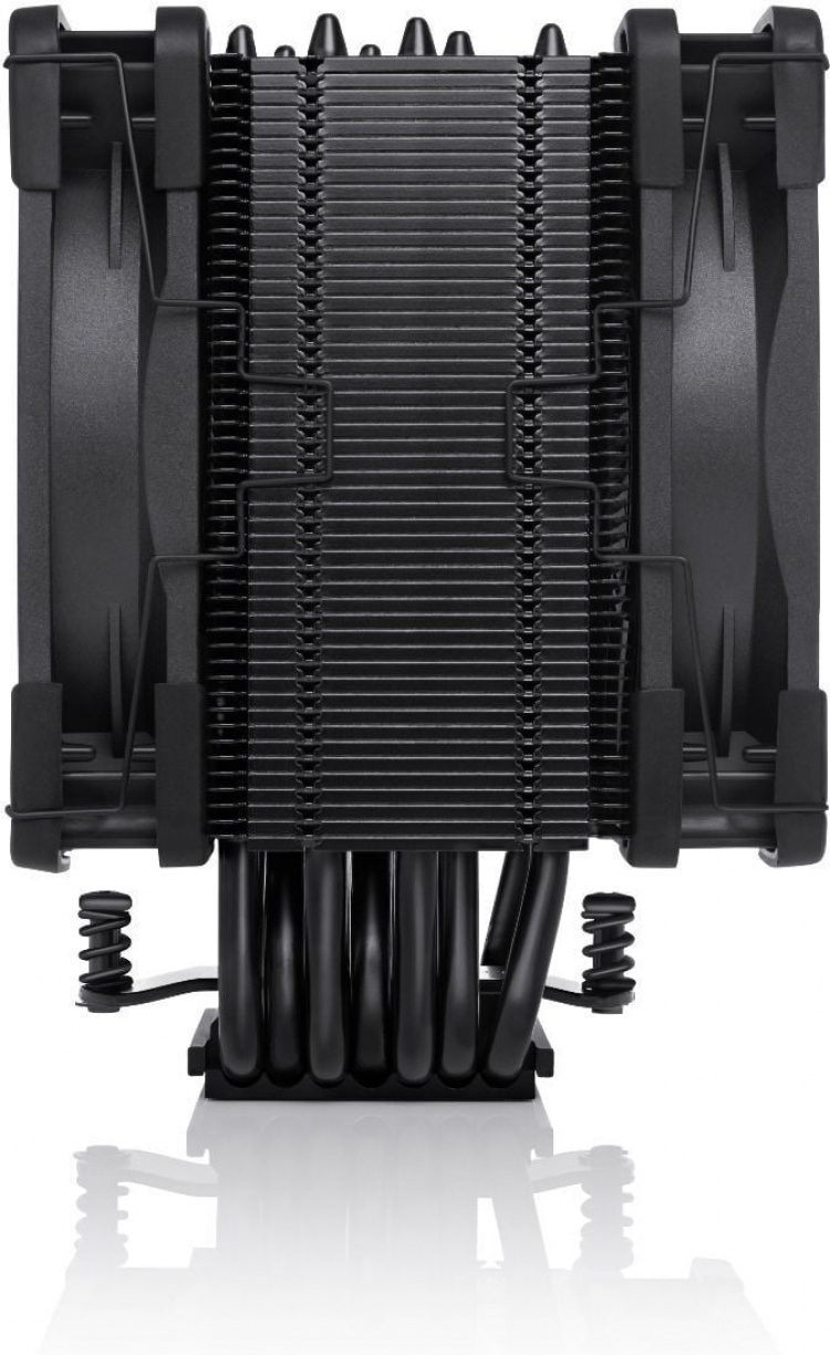 Noctua NH-U12A chromax.black -prosessorkjøler Det østerrikske selskapetNoctua