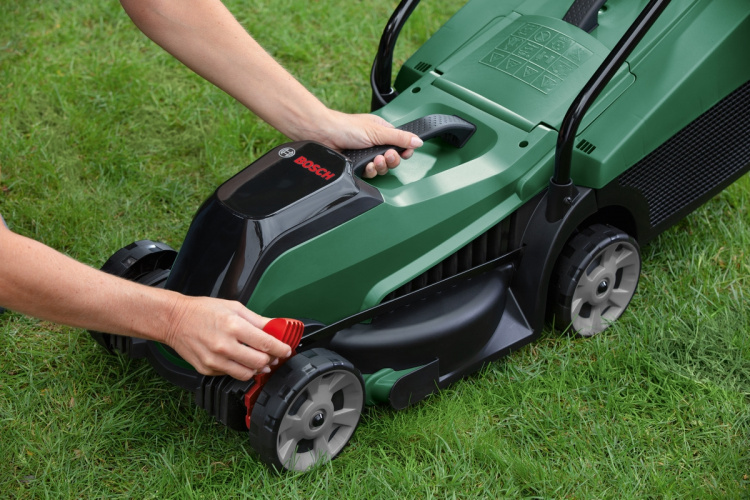 Bosch CityMower – batteridrevet gressklipper