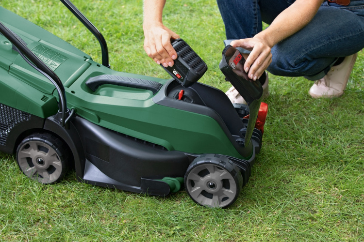 Bosch CityMower – batteridrevet gressklipper