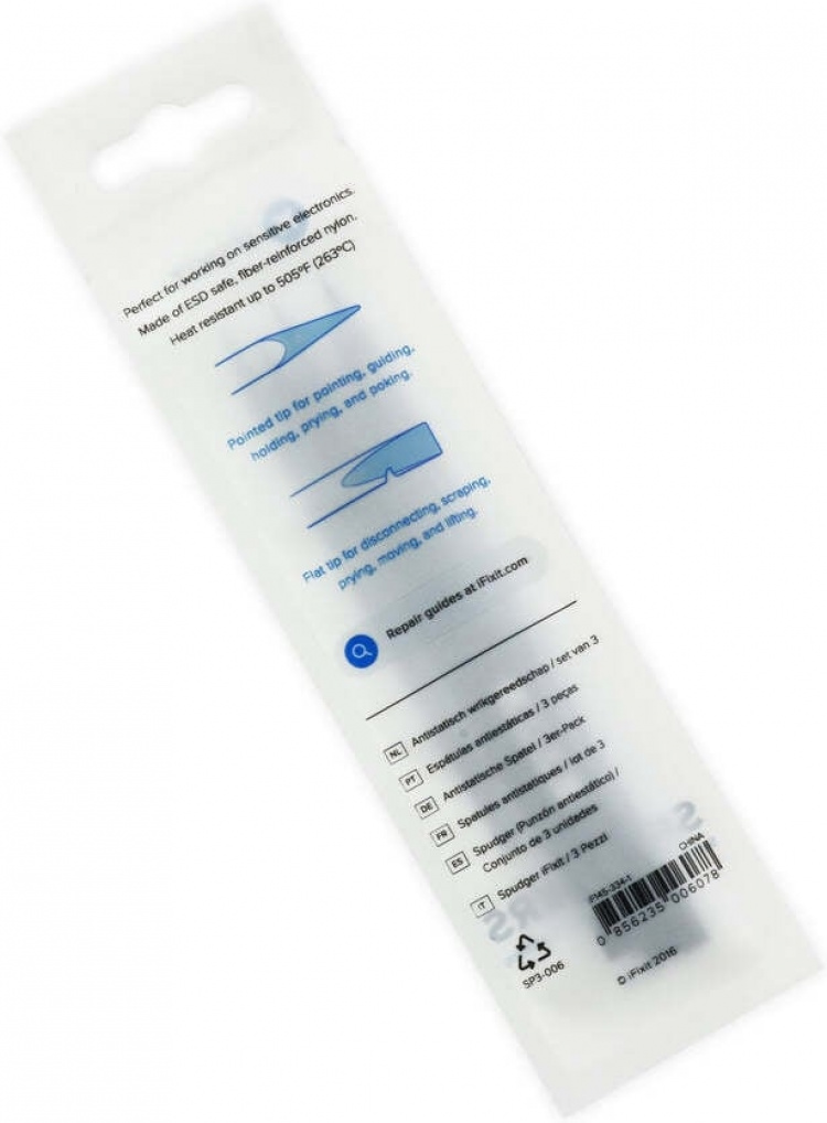 iFixit Spudger-demonteringsverktøy, 3-pakning